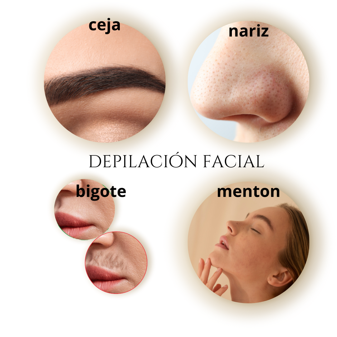 DEPILADOR FACIAL